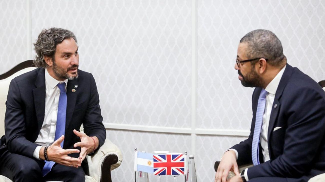 El gobierno le pidió al canciller británico reiniciar la discusión por la soberanía de Malvinas