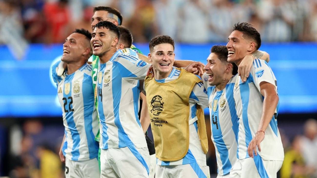 La Argentina se metió en la cuarta final consecutiva sin brillar pero sin sobresaltos