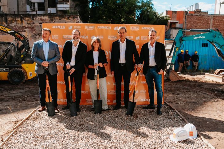 Comenzó la construcción de Alere en Nueva Córdoba y anuncian un nuevo proyecto en Laprida