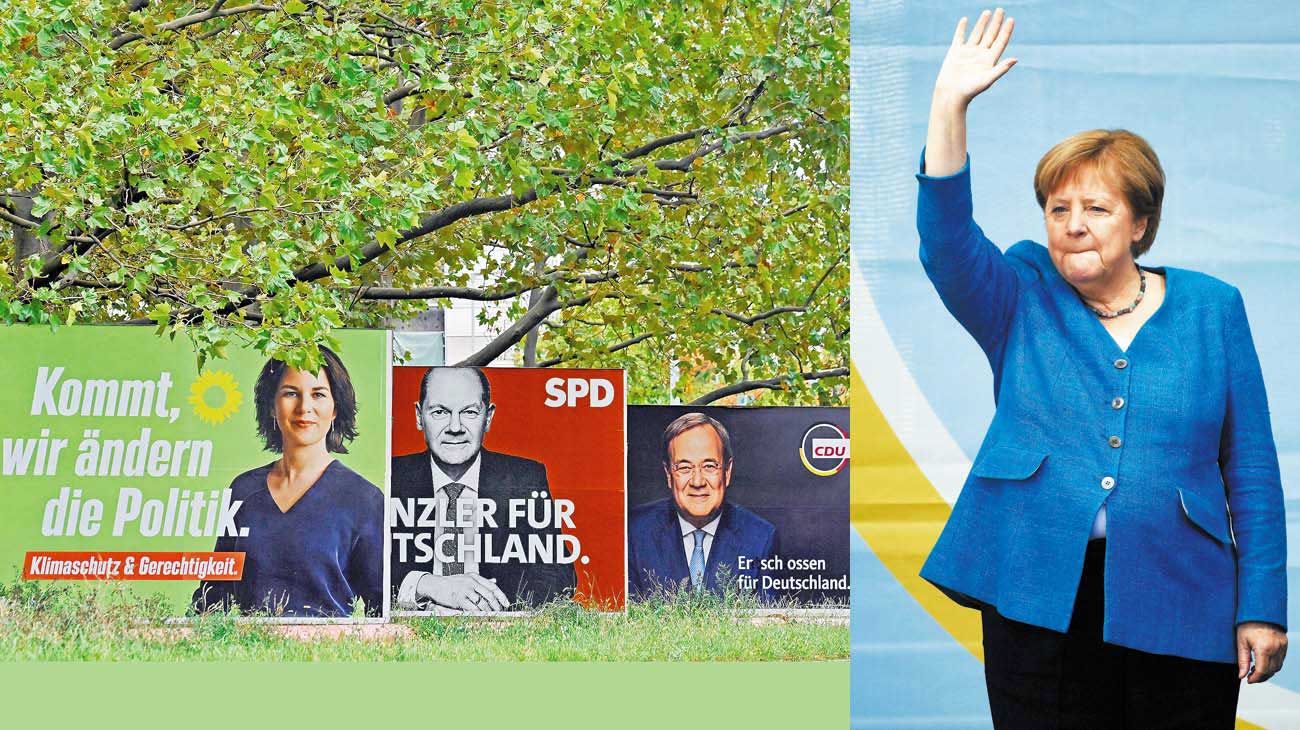 Alemania vota el gobierno que pondrá fin a la “era Merkel”