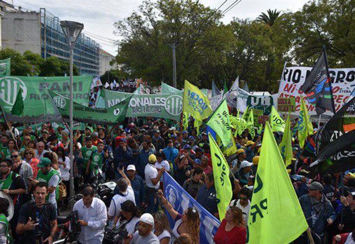 Cómo se vive el paro en el resto del país