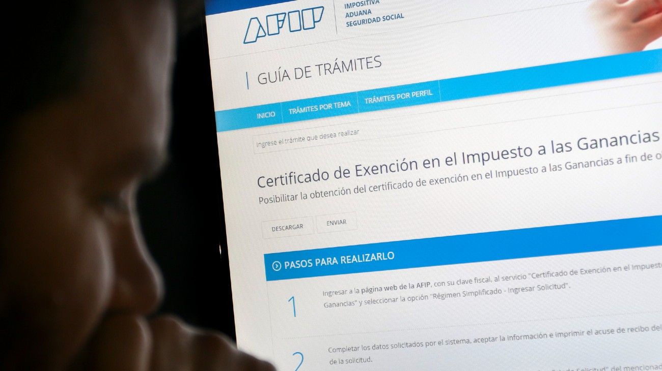Dólar turista: AFIP devolvió $ 12.671 millones de Ganancias en 2022