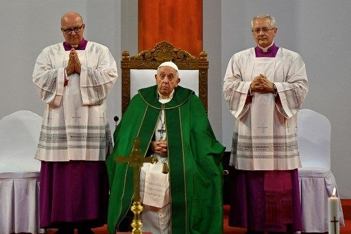 Desde Mongolia, Francisco envió mensajes a los católicos chinos: "Sean buenos cristianos y buenos ciudadanos"