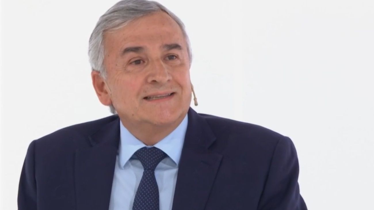 Gerardo Morales dijo que cualquier radical que vote a Javier Milei "traiciona el legado de Alfonsín"