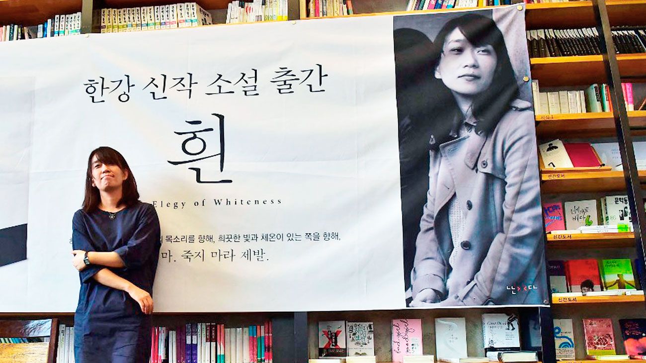La escritora surcoreana Han Kang se quedó con el Premio Nobel de Literatura 2024