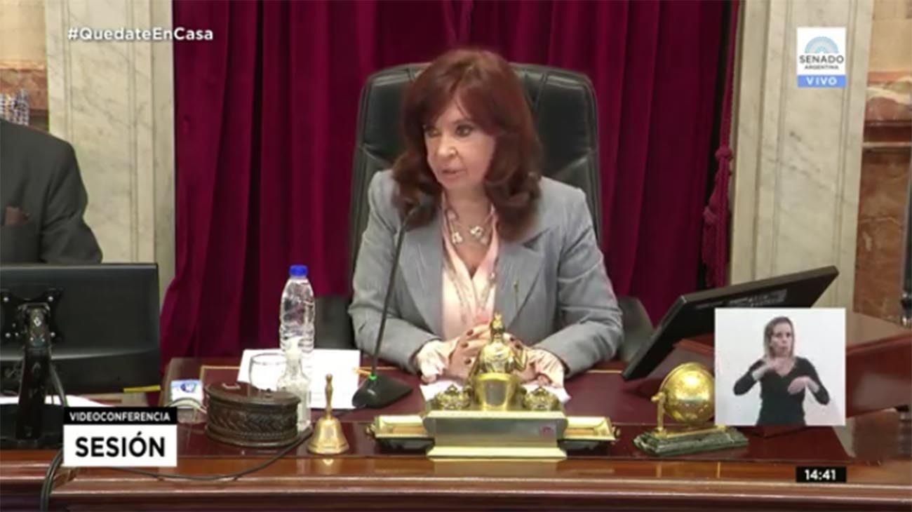 Cristina Kirchner chicaneó a Bullrich y él respondió con dureza