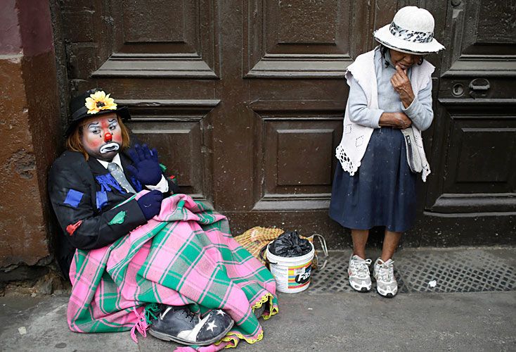 Se reduce la pobreza, pero siguen los problemas