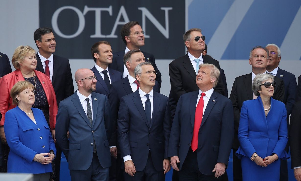 Alivio para la OTAN: adiós a Trump, bienvenido Biden