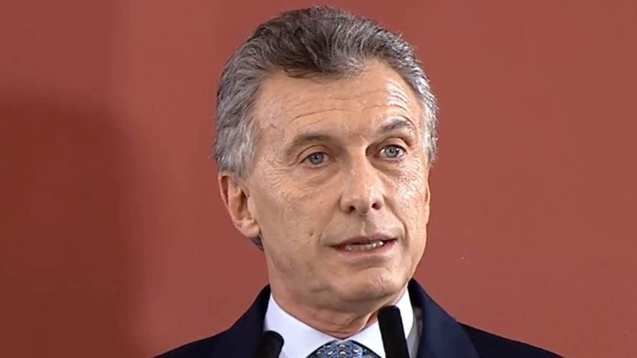 Mauricio Macri sobre la suba de gas: "Lo aumento porque es lo que vale"
