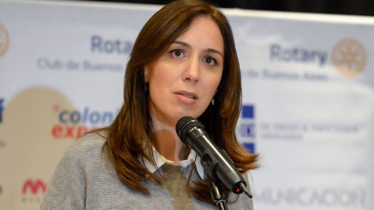 Vidal pidió la renuncia de la Contadora General Bonaerense Fernanda Inza