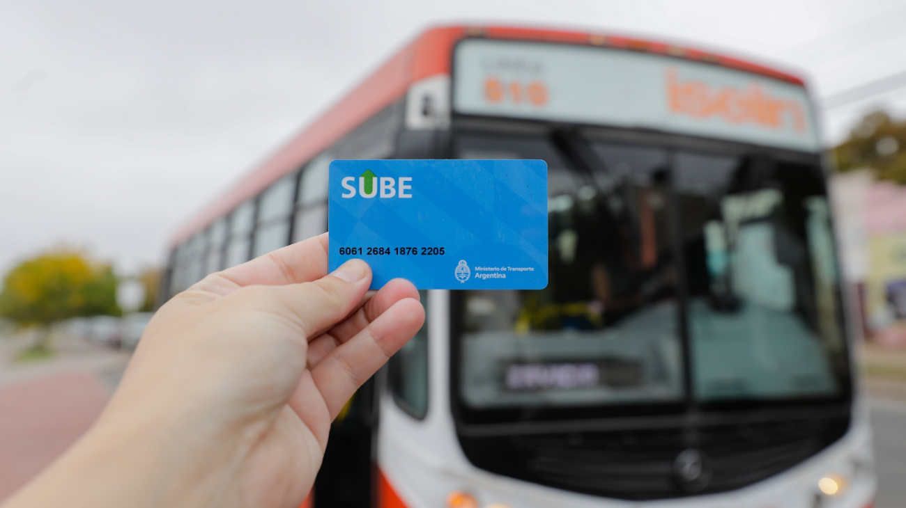 Tarjeta SUBE: cuál es el nuevo límite del saldo negativo