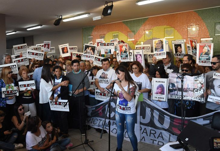 Tragedia de Once | Familiares piden que se ratifiquen las condenas