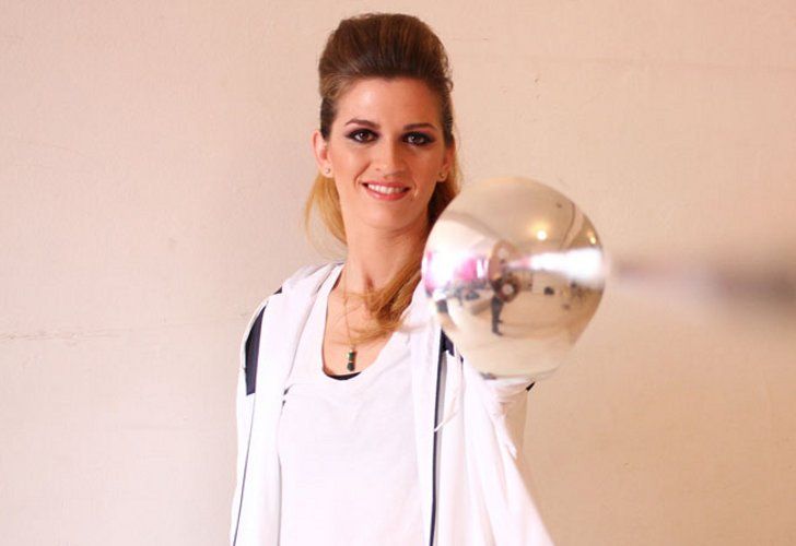 María Belén, modelo olímpica