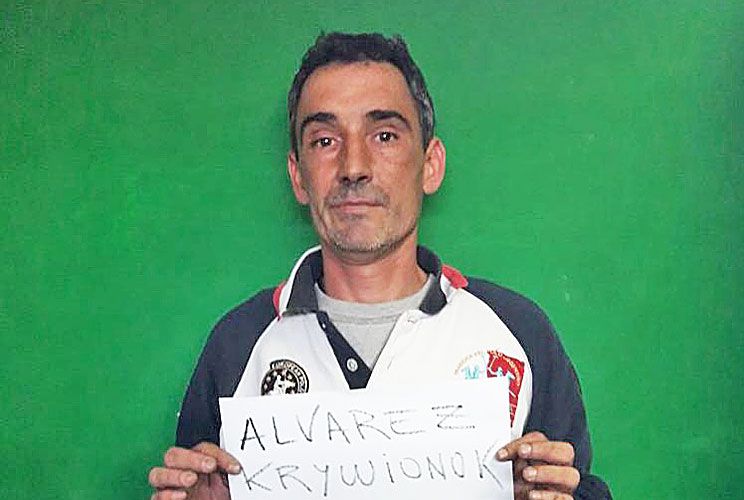 ‘Bebote’ Alvarez, el barra innombrable que volvió a prisión