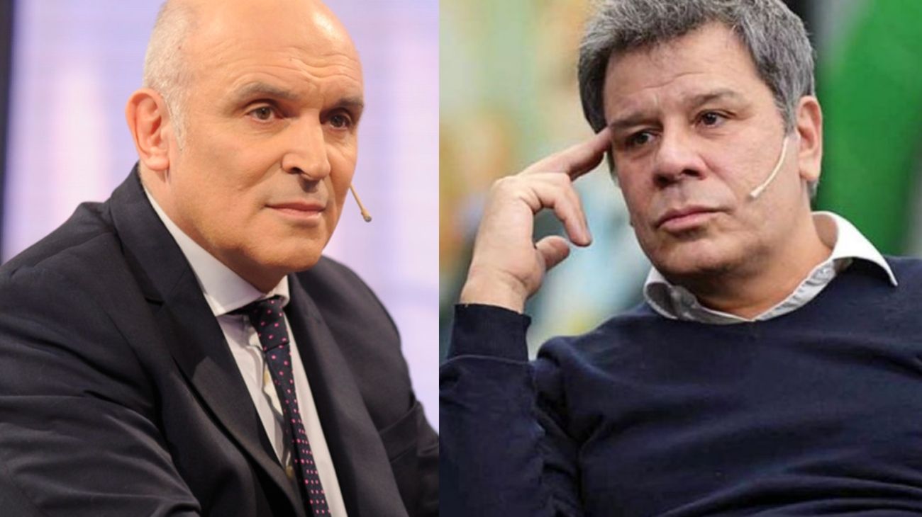Espert criticó el discurso de Manes luego de terminada una entrevista: "No me gustó nada"
