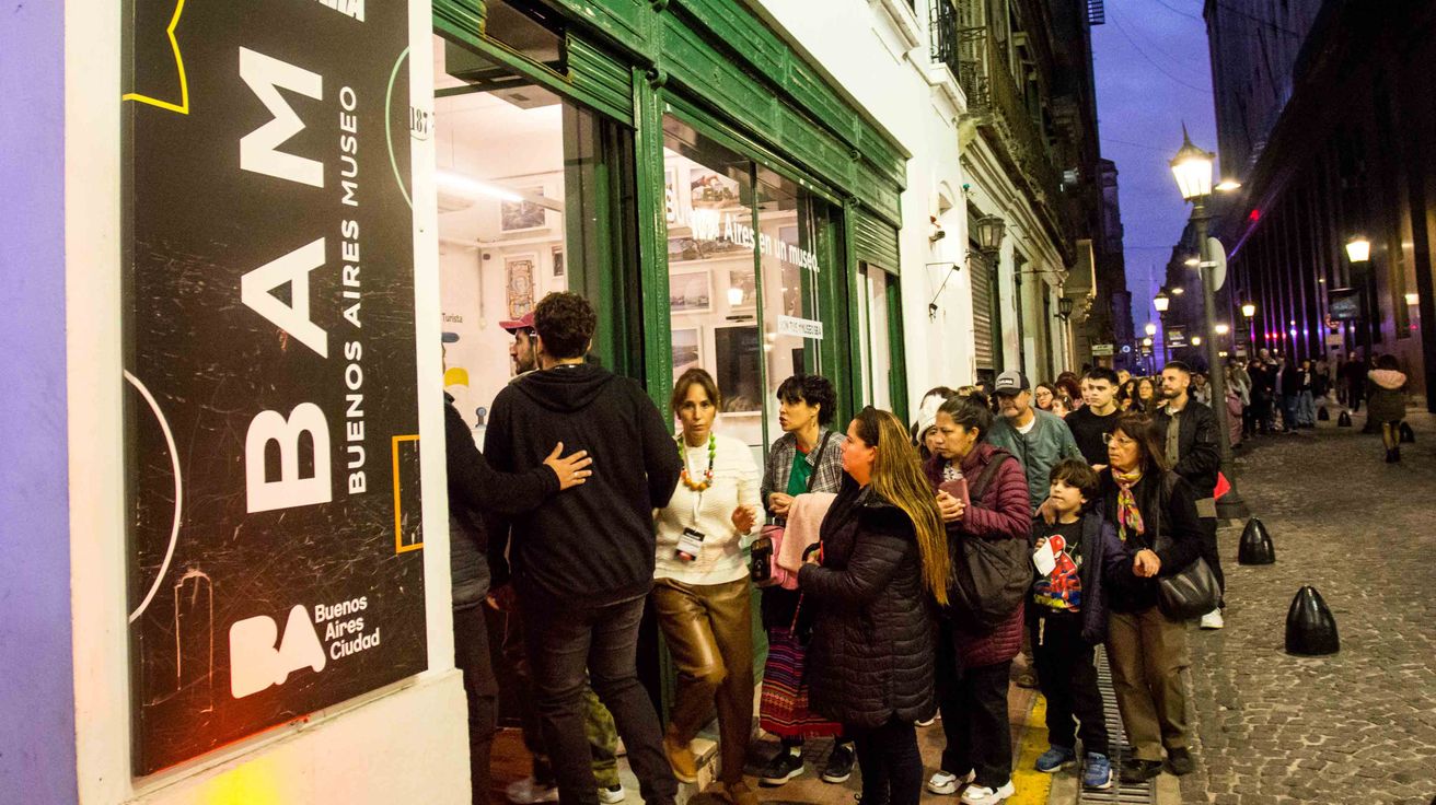 La Noche de los Museos, con el mismo 'viejo' éxito de siempre