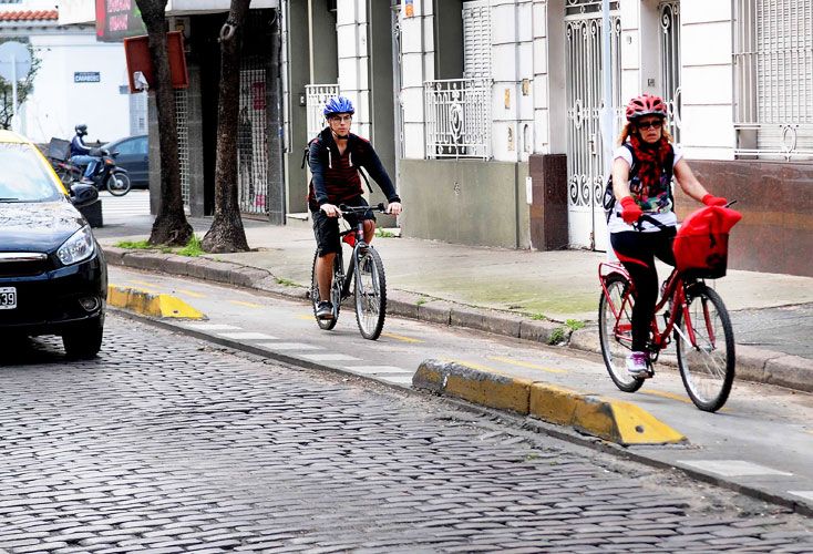 Las ciclovías se alejan del centro y generan quejas de los vecinos