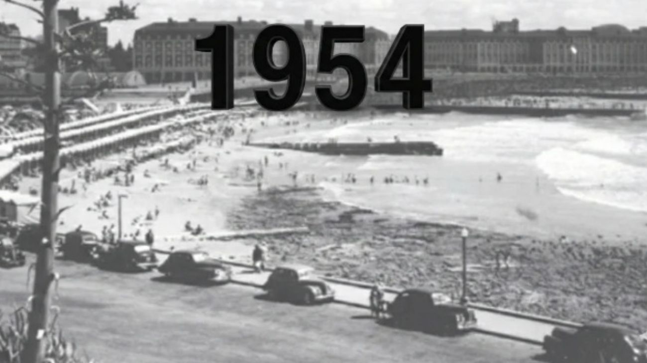 El día que el mar arrasó a la Bristol: el antecedente de 1954, recuerdo del pánico en Mar del Plata