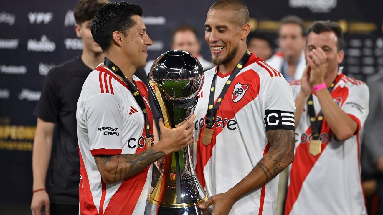 Las salidas en el plantel de River
