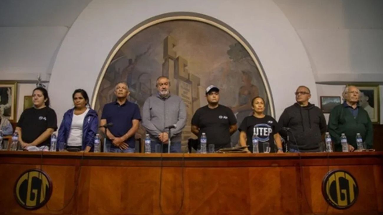 La CGT define este jueves la fecha y modalidad del tercer paro general contra Javier Milei