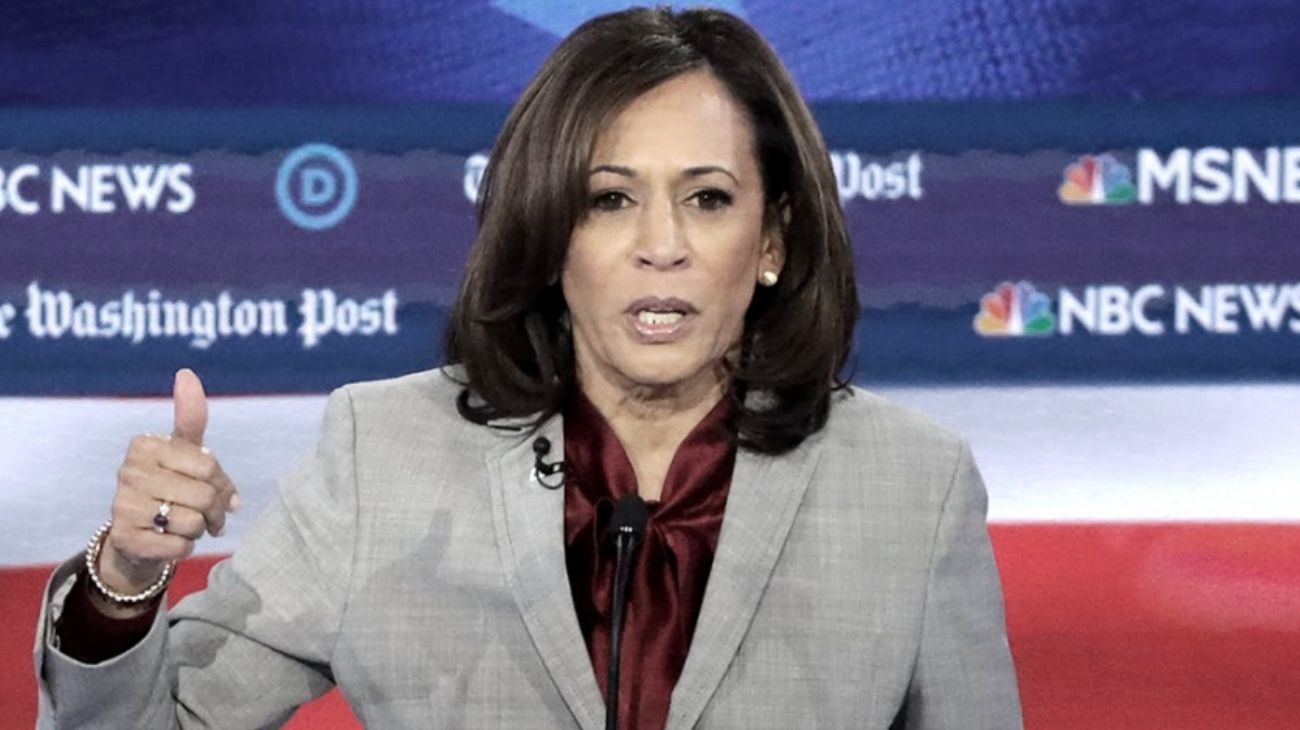 Corea del Norte recibe con misiles a Kamala Harris