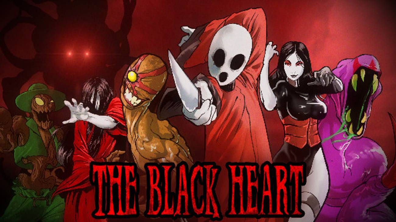 The Black Heart: golpes y patadas en un videojuego con acento argentino