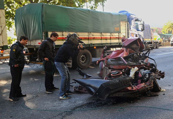 Puerto Madero: un muerto en accidente