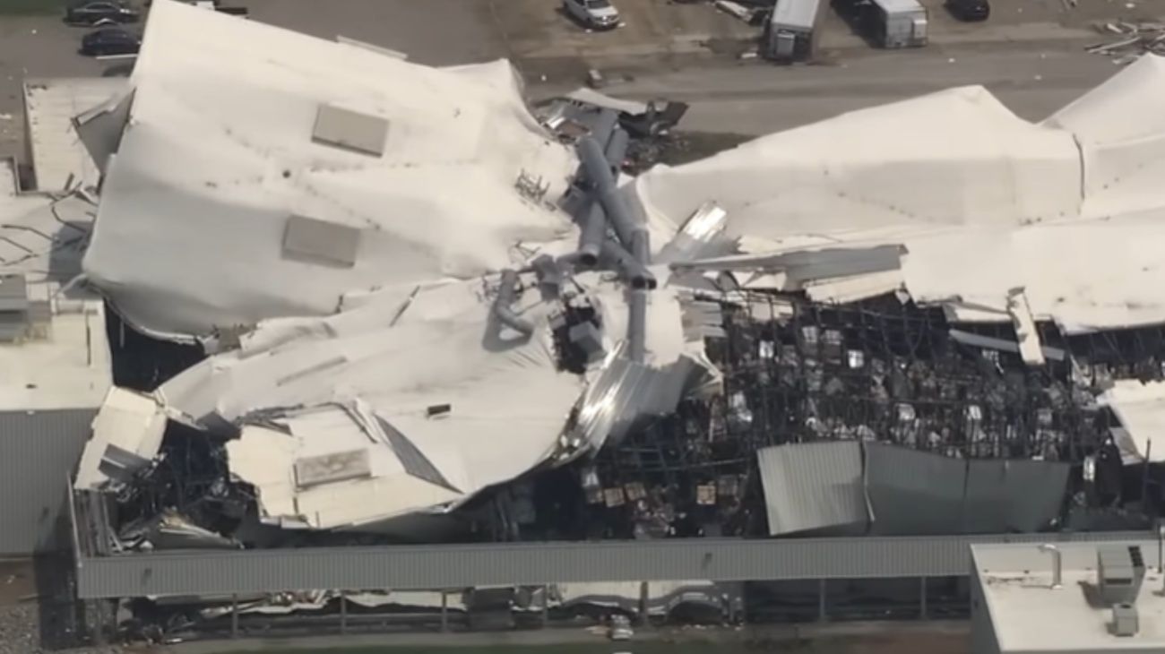 Un tornado destruyó una de las fábricas de Pfizer y podrían faltar medicamentos