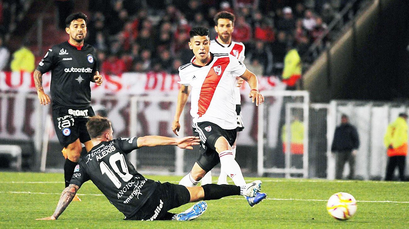 River cerró los arcos y no encuentra la llave