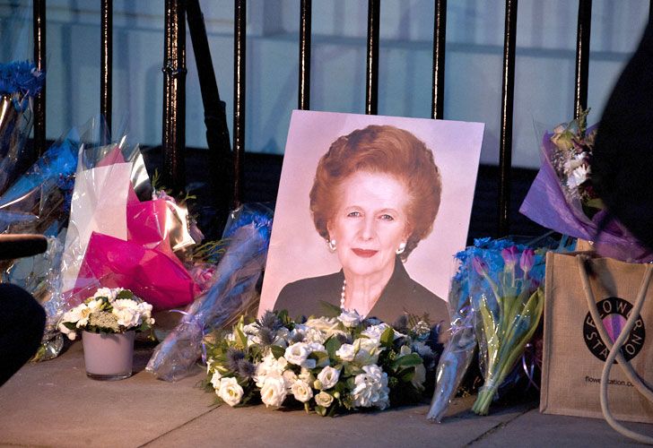 A Cristina le prohibieron el ingreso al funeral de Thatcher