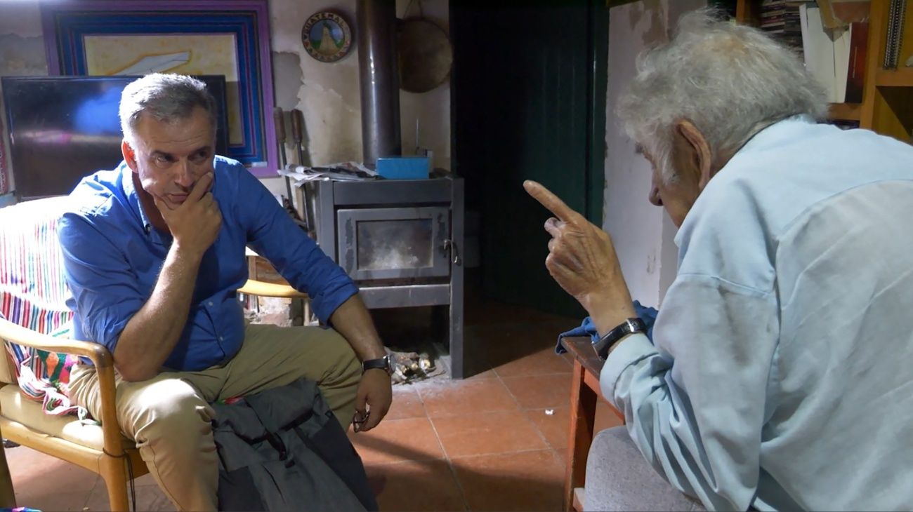Yamandú Orsi visitó a Pepe Mujica tras ganar el balotaje