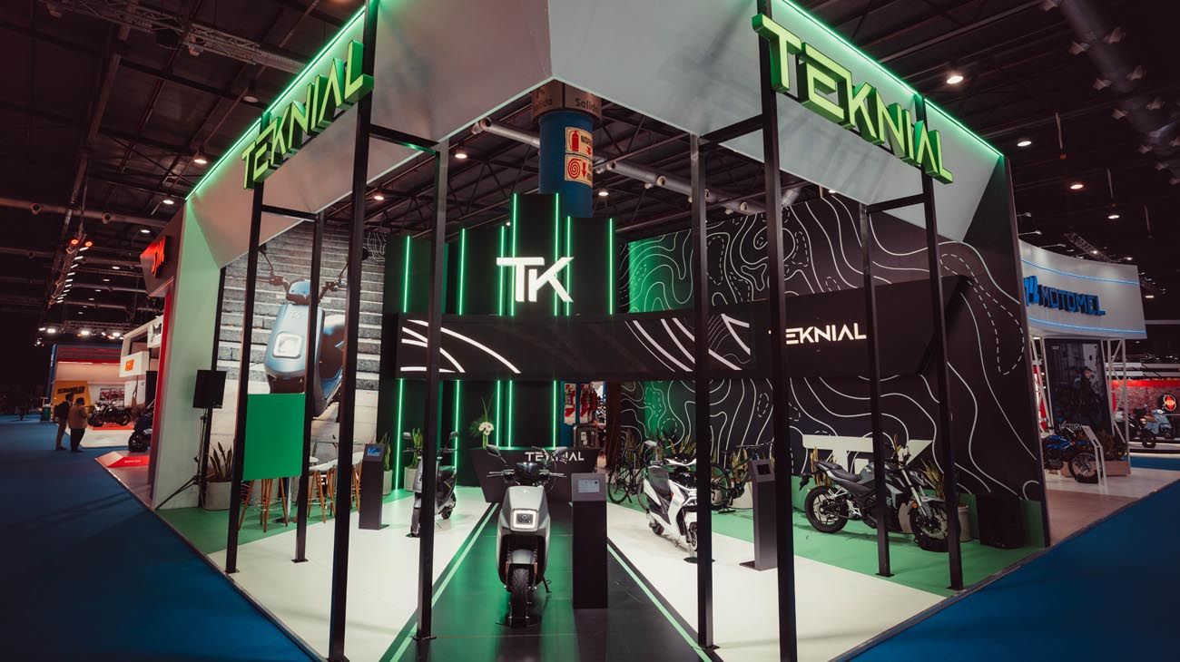 Teknial debutó a lo grande en el Salón de la Moto 2023