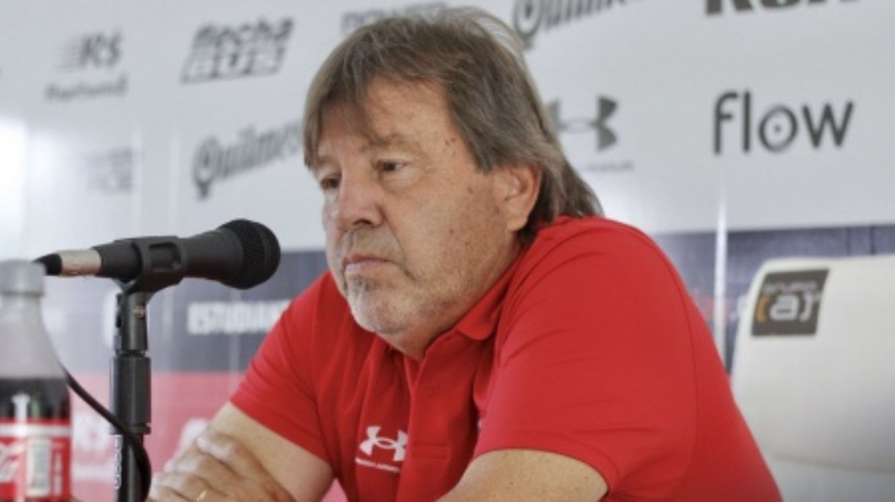 Ricardo Zielinski es el nuevo DT de Independiente