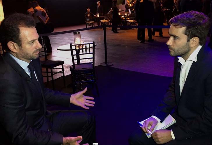 José Urtubey: "Lo que expone Sturzenegger es un arma de doble filo"