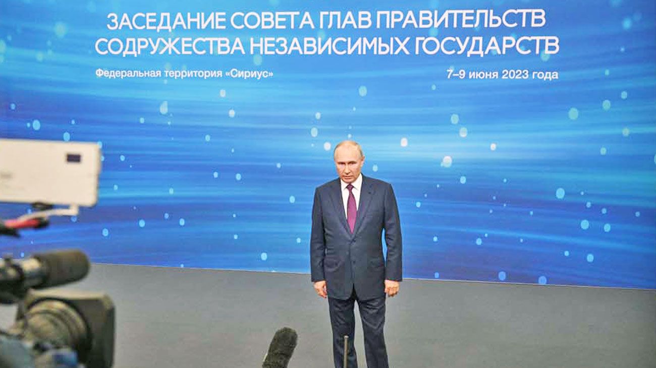 Putin: la contraofensiva ucraniana ya comenzó y no está logrando sus objetivos
