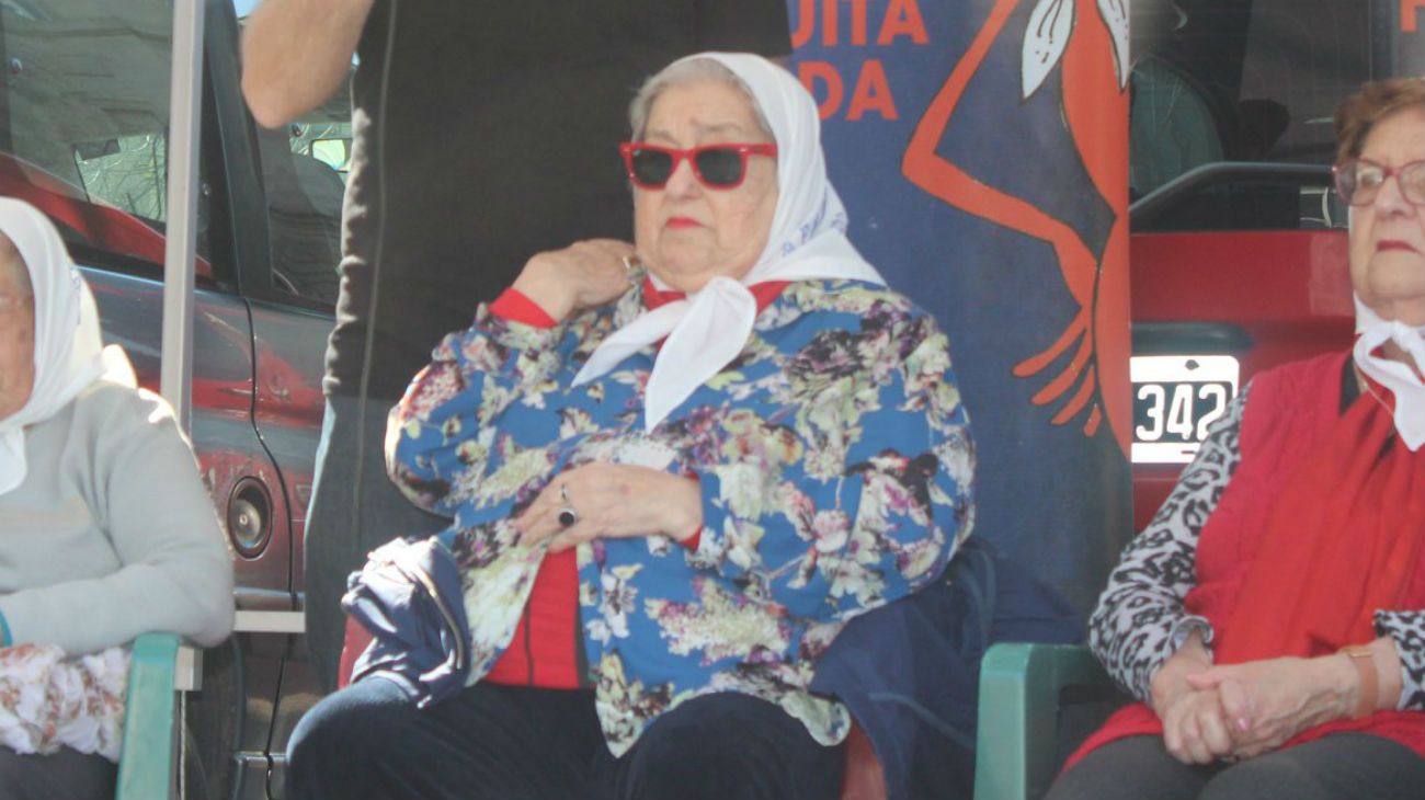 Hebe de Bonafini: "Hay que darles documento a todos los indocumentados de los países limítrofes"