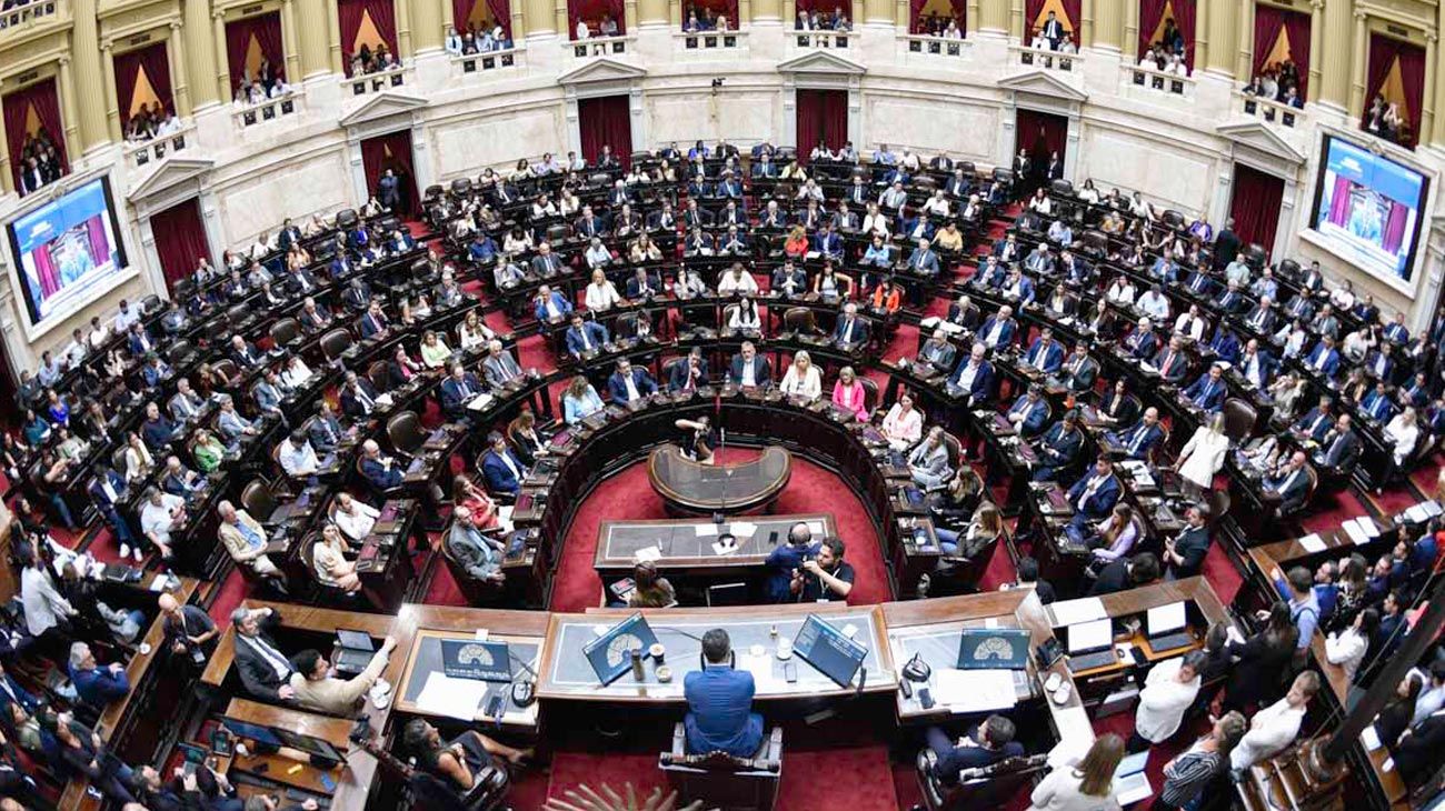 La Cámara de Diputados tratará este jueves el proyecto de Juicio en Ausencia