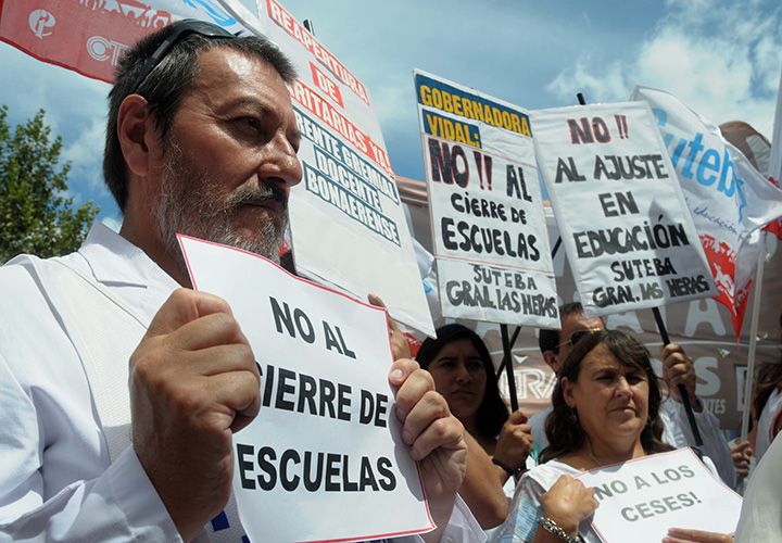 Los maestros rechazaron una oferta del 15% del gobierno porteño