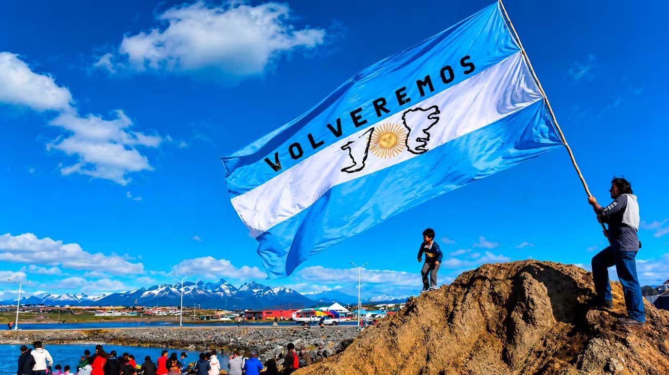 Bienvenido a la soberanía sobre Malvinas