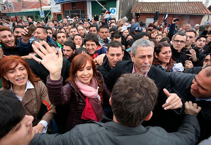 Cristina retomó la campaña en Avellaneda con Ferraresi