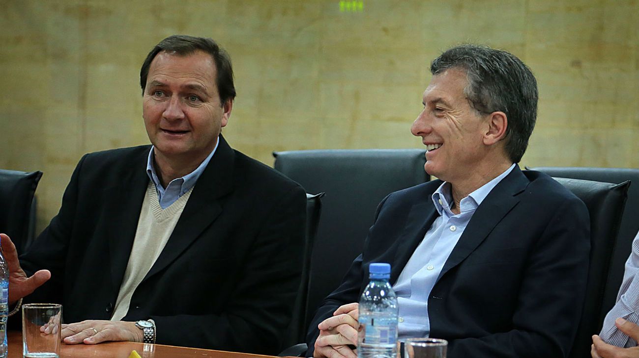 Macri felicitó a Pedro Dellarossa, el candidato que ganó en Marcos Juárez