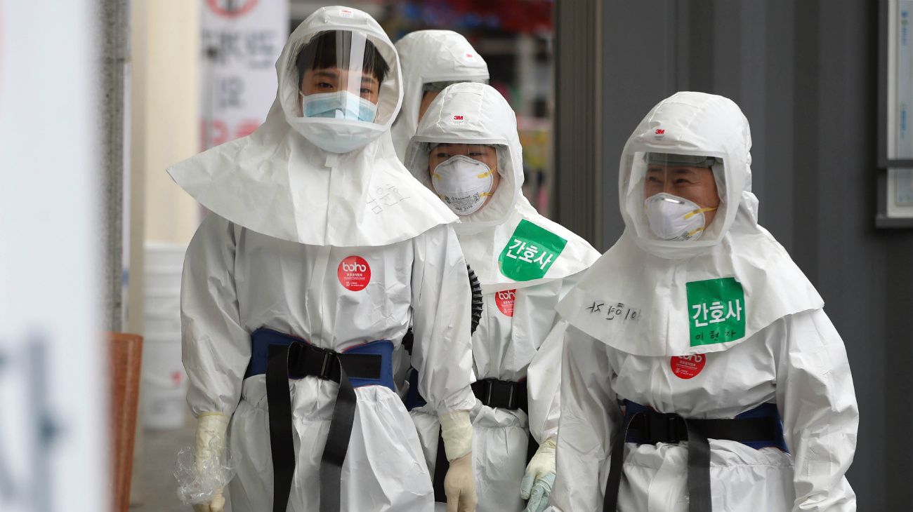 Tras controlar la curva de Covid-19, Corea del Sur espera la segunda ola pandémica