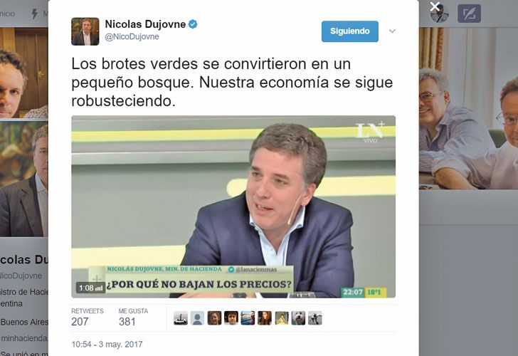 Así lee las estadísticas Dujovne para apurar el fin de la recesión