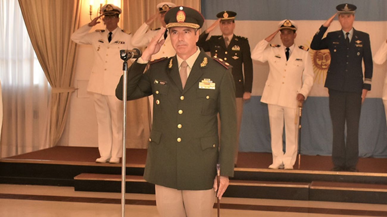 Escándalo: el general Fabián Berredo denunció ante la Justicia penal al subjefe del Ejército