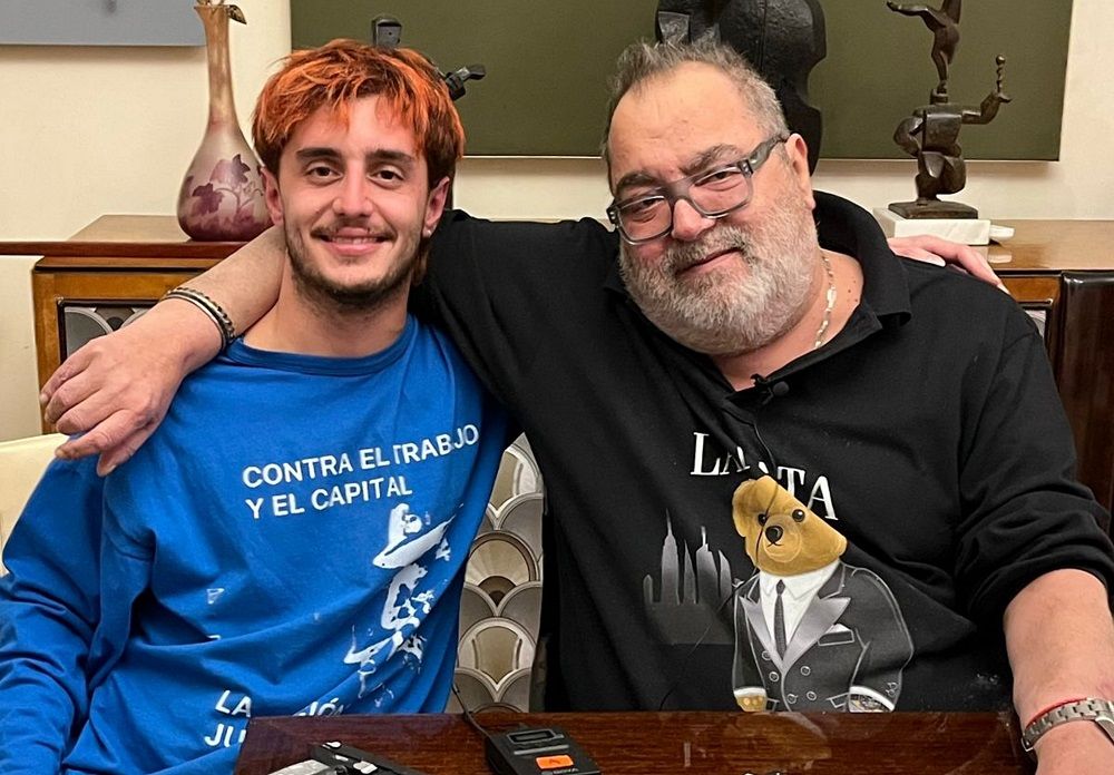 Octavio Majul tuvo "espontáneas coincidencias" en su reportaje con Jorge Lanata