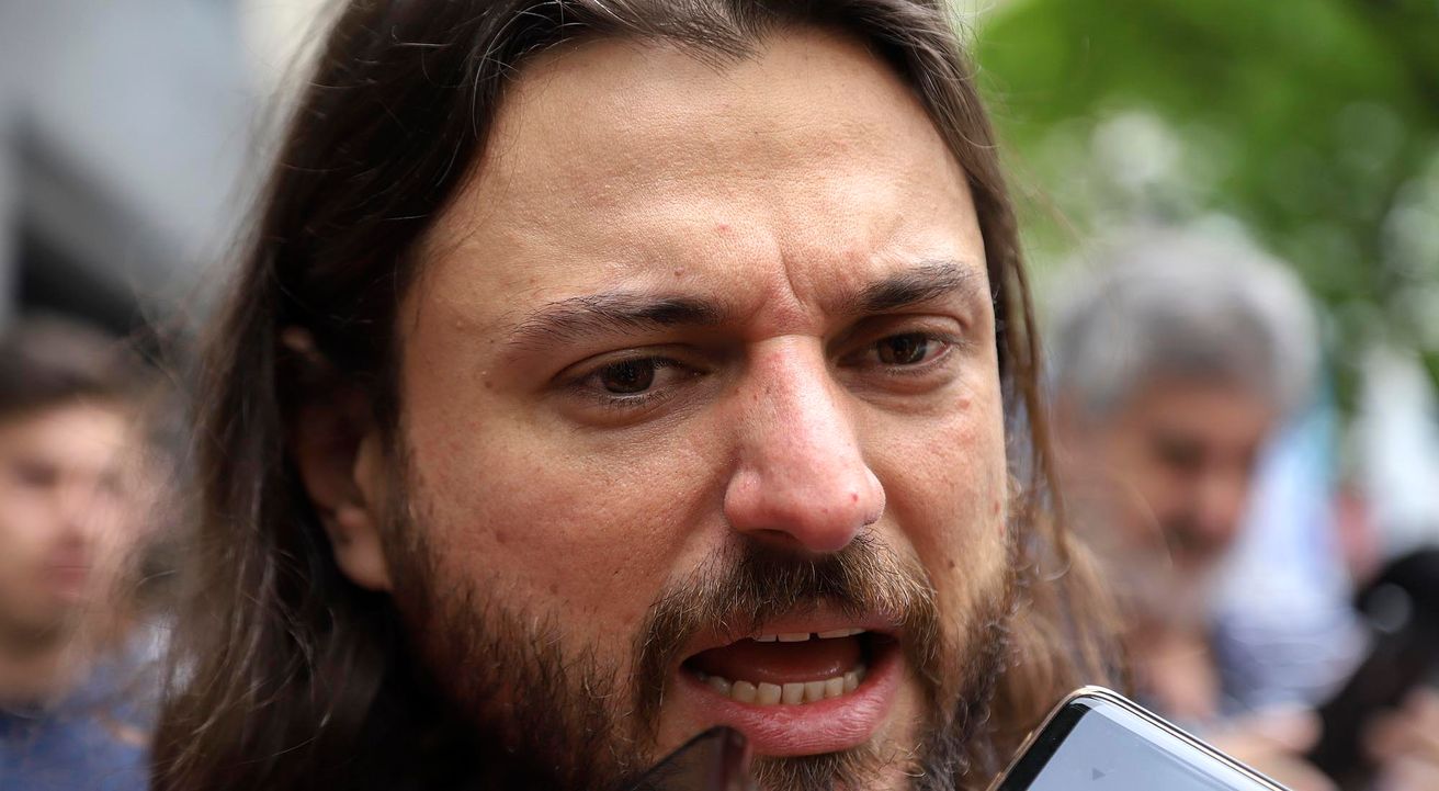 Juan Grabois: "El coronavirus cuestiona la idea de la libertad de mercado"