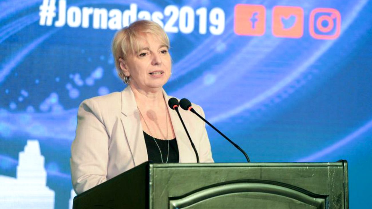 Silvana Giudici criticó el uso obligatorio de la app CuidAR