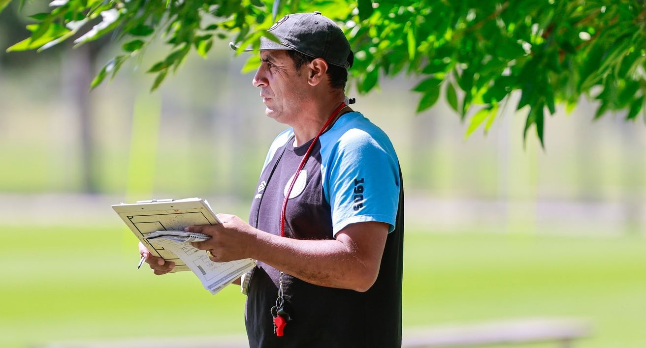 El 'Beto' Fernández expresó sus ganas de seguir en Belgrano en el 2025