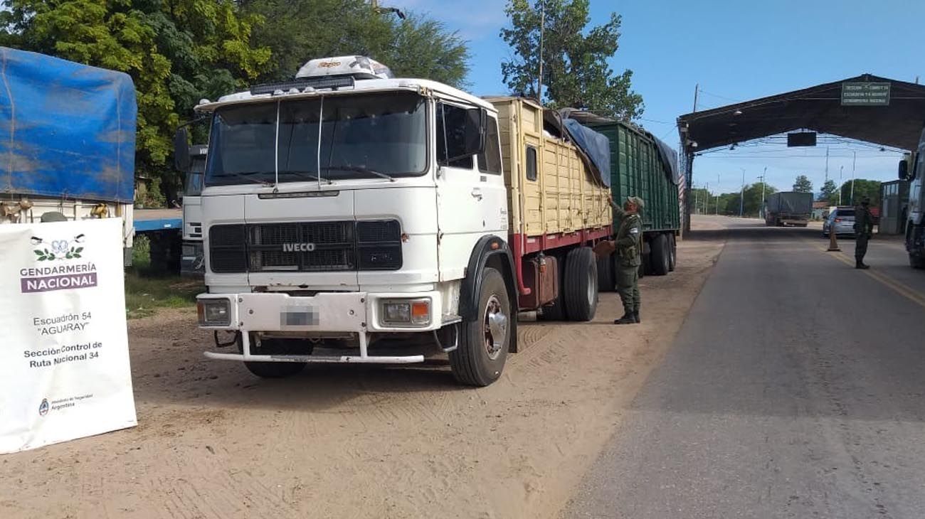 Contrabando de granos: Gendarmería secuestró 99 toneladas de maíz y soja con destino a Bolivia