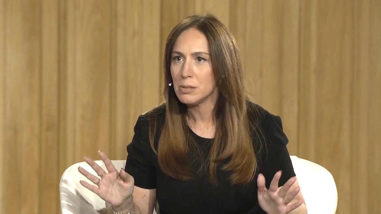 María Eugenia Vidal: "Macri me pidió que fuera candidata en la provincia"